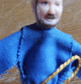 Unusual Vintage Dol-Toi “Noah” Doll @ £11.50