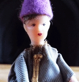 Vintage Male Dol-Toi Doll In Persian Costume @ £8.00