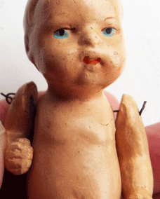 Antique German Bisque  Doll @ £15.00