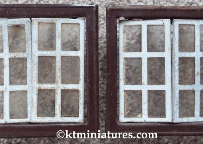 c1930s Tri-ang Metal Window With Glazing @ £14.00 each SOLD OUT