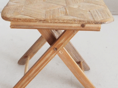 Vintage Fold-Up Table @ £8.00