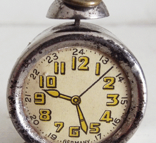 Antique German Alarm Clock Pencil Sharpener @ £14.50