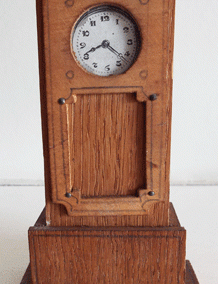 c1920s/30s Grandfather Clock @ £16.00