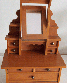 Antique German Wooden Dressing Table @ £43.00