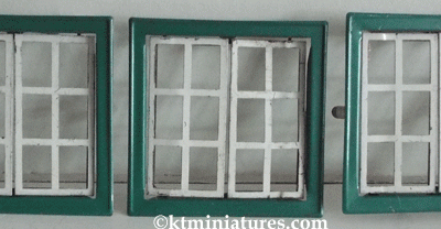Larger Tri-ang Metal Windows @ £14.00 Each SOLD OUT