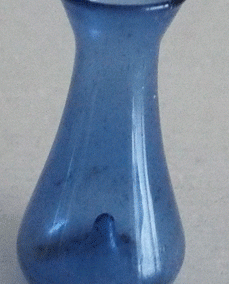Blue Glass Vase @ £10.50