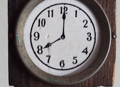 C1930s Pit-a-Pat Grandfather Clock @ £19.50