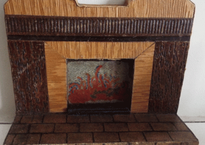 Unusual Wooden Vintage Fireplace @ £16.00