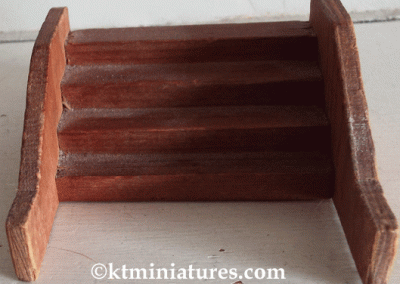 Vintage Tri-ang Dolls House Set Of Wooden Steps @ £14.50SOLD