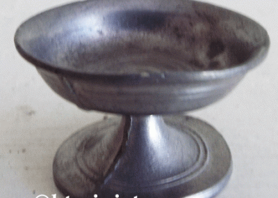c1920s/30s German Decorative Metal Pedestal Bowl @ £11.50SOLD