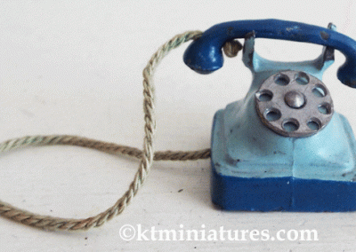 Vintage Metal Telephone @ £15.50SOLD