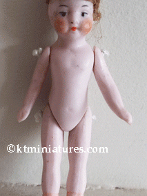 Antique Japanese Bisque Doll Unclothed @ £29.00