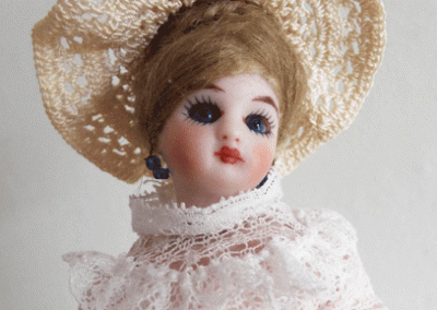 c1989 Susan Dumper Mother Doll In Vintage Style Clothing @ £39.50