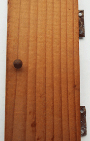 Vintage Main Door From Unknown Tri-ang Dolls House @ £8.50