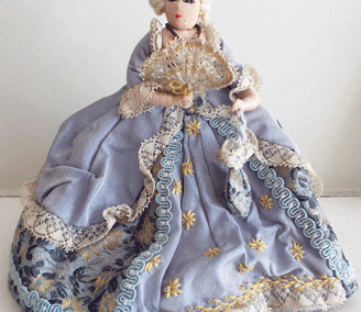 Unusual Unknown Vintage Georgian Style Doll @ £48.00RESERVED