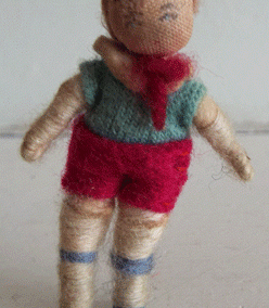 Vintage Young Grecon Boy Doll @ £22.00SOLD