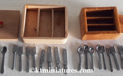 Vintage Dol-Toi Cutlery Boxes & Cutlery SOLD OUT