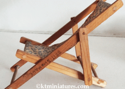 Old “British Made” Deckchair @ £14.50