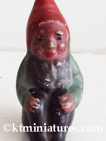 Antique German Miniature Gnome @ £25.00