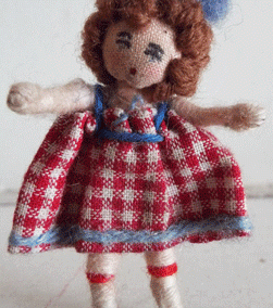 Vintage Young Girl Grecon Doll @ £24.00SOLD