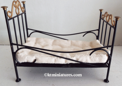 Child’s Single Bed With Mattress By Colin & Yvonne Roberson @ £45.00