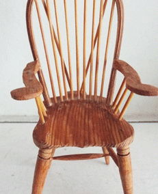 “Den Young” Windsor Chair (Signed & Dated 1987) @ £50.00
