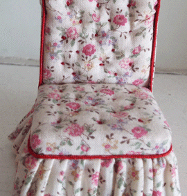 Pre-loved “Ellen Rose” Upholstered Chair @ £25.00